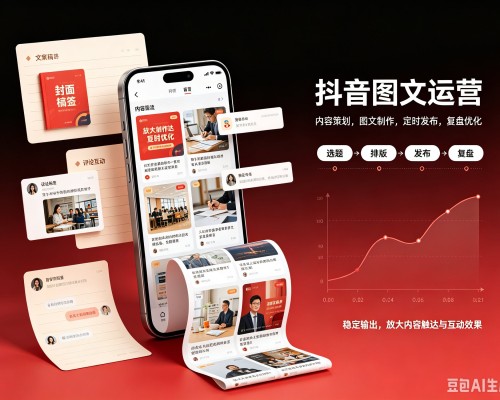 河间抖音图文代运营服务